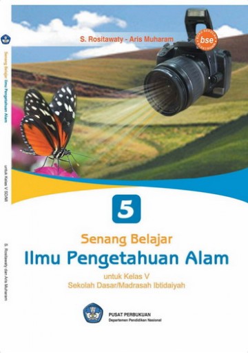Buku Senang Belajar Ilmu Pengetahuan Alam Kelas 5 SD