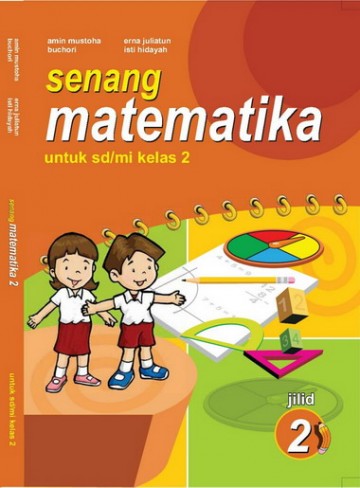 Buku Senang Matematika untuk SD/MI Kelas 2 SD