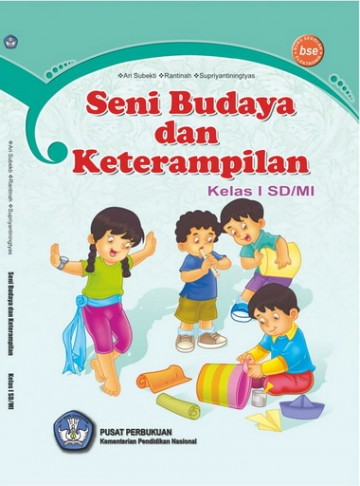 Buku Seni Budaya dan Keterampilan Kelas 1 SD