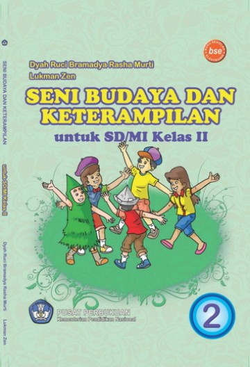 Buku Seni Budaya dan Keterampilan Kelas 2 SD