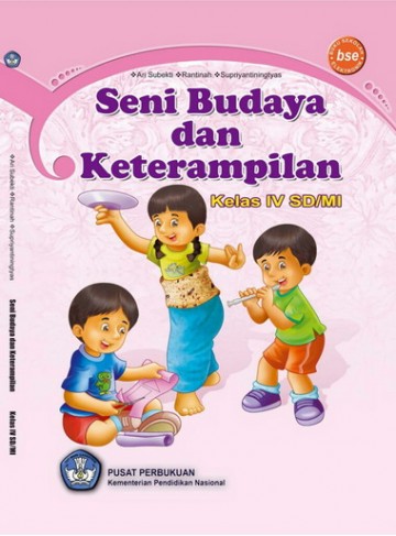 Buku Seni Budaya dan Keterampilan Kelas 4 SD
