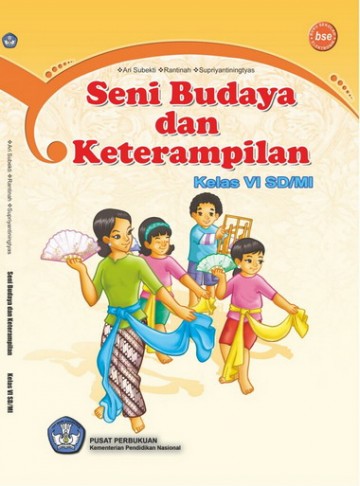 Buku Seni Budaya dan Keterampilan Kelas 6 SD