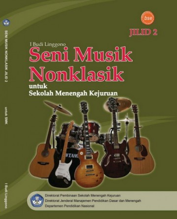 Buku Seni Musik Non Klasik Jilid 2 Kelas 11 SMK
