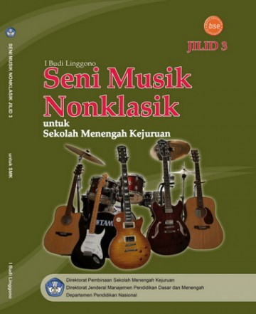 Buku Seni Musik Non Klasik Jilid 3 Kelas 12 SMK
