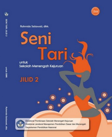 Buku Seni Tari Jilid 2 Kelas 11 SMK