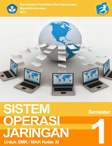 Buku Sistem Operasi Jaringan Kelas 10 SMK