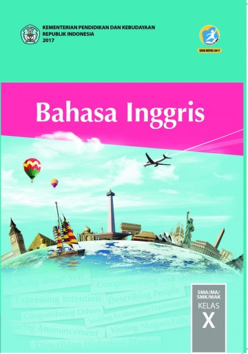 Buku Siswa Bahasa Inggris SMA-MA-SMK-MAK Kelas X