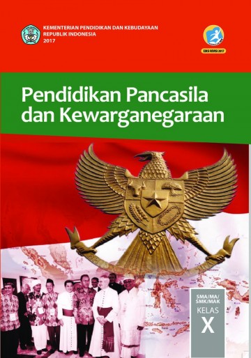Buku Siswa PPKn SMA-MA-SMK-MAK Kelas X