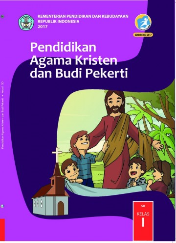 Buku Siswa - Pendidikan Agama Kristen dan BP SD Kelas I
