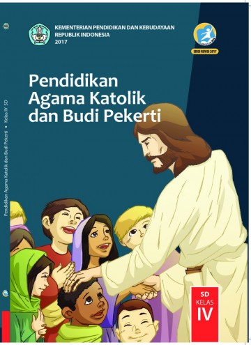 Buku Siswa - Pendidikan Katolik dan BP SD Kelas IV