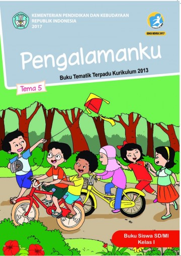 Buku Siswa SD/MI Kelas I Tema 5 Semester II