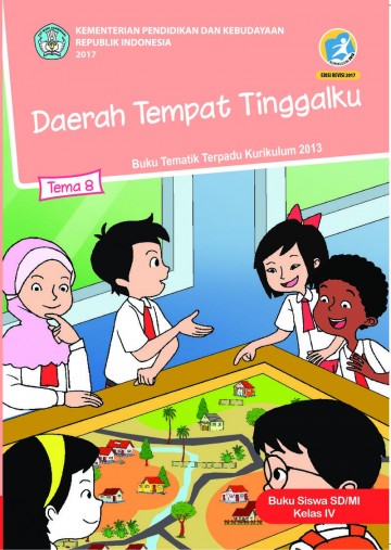 Buku Siswa SD/MI Kelas IV Tema 8