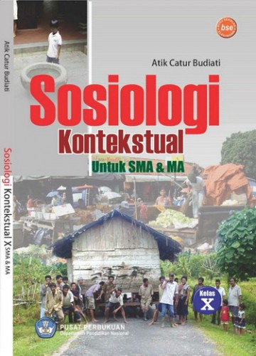 Buku Sosiologi Kontekstual Kelas 10 SMA