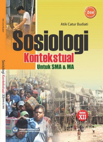 Buku Sosiologi Kontekstual Kelas 12 SMA