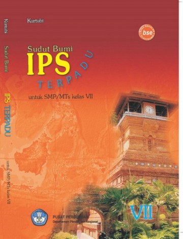 Buku Sudut Bumi IPS Terpadu Kelas 7 SMP