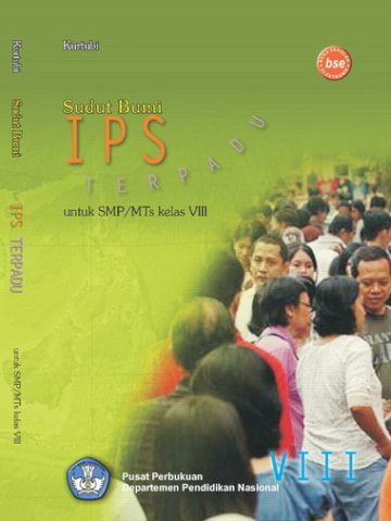 Buku Sudut Bumi IPS Terpadu Kelas 8 SMP
