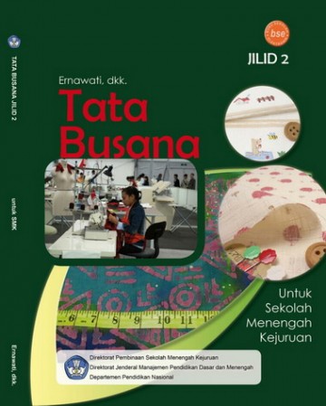 Buku Tata Busana Jilid 2 Kelas 11 SMK