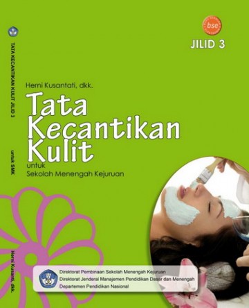 Buku Tata Kecantikan Kulit Jilid 3 Kelas 12 SMK