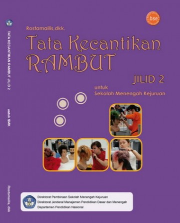 Buku Tata Kecantikan Rambut Jilid 2 Kelas 11 SMK