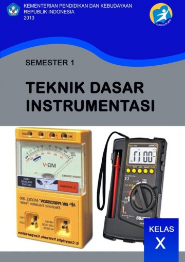 Buku Teknik Dasar Instrumentasi Kelas 10 SMK