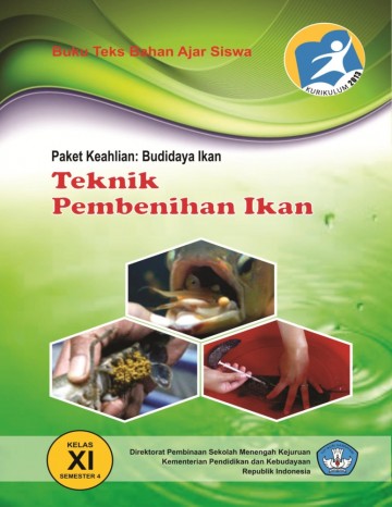Buku Teknik Pembenihan Ikan Kelas 11 SMK