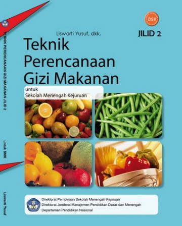 Buku Teknik Perencanaan Gizi Makanan Jilid 2 Kelas 11 SMK