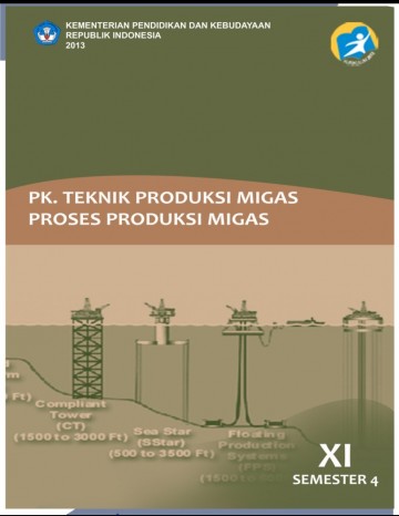 Buku Teknik Produksi Migas Proses Produksi Migas Kelas 11 SMK