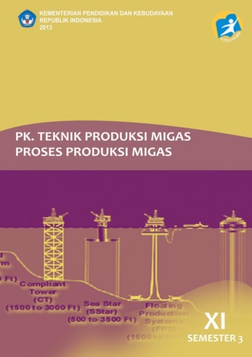 Buku Teknik Produksi Migas - Proses Produksi Migas Kelas 11 SMK