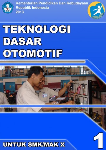 Buku Teknologi Dasar otomotif Kelas 10 SMK