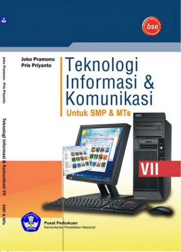 Buku Teknologi Informasi dan Komunikasi Kelas 7 SMP