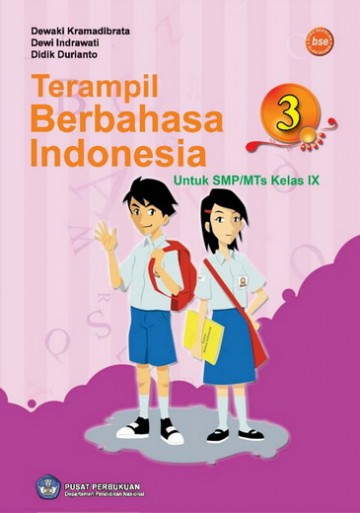 Buku Terampil Berbahasa Indonesia 3 Kelas 3 SD