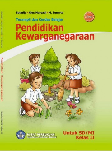 Buku Terampil Cerdas Belajar Pendidikan Kewarganegaraan Kelas 2 SD