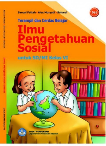 Buku Terampil Dan Cerdas Belajar Ilmu  Kelas 6 SD