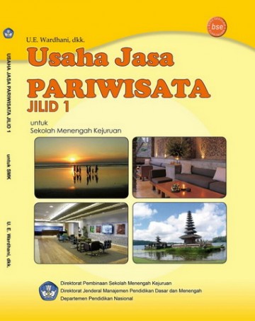 Buku Usaha Jasa Pariwisata Jilid 1 Kelas 10 SMK