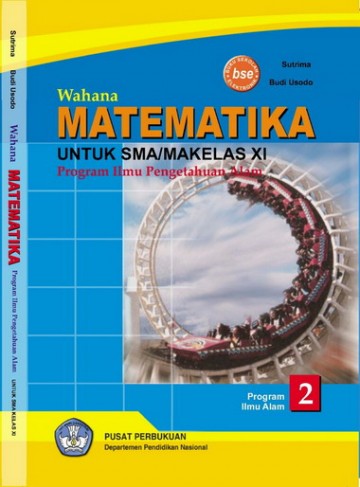 Buku Wahana Matematika (IPA) Kelas 11 SMA