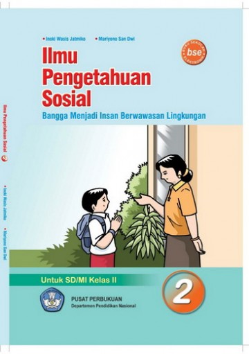 Buku lmu Pengetahuan Sosial 2 Kelas 2 SD