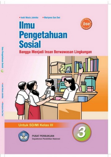 Buku lmu Pengetahuan Sosial 3 Kelas 3 SD