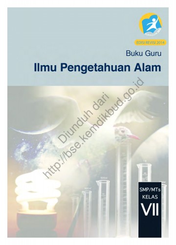 Ilmu Pengetahuan Alam (Buku Guru) Kelas 7 SMP