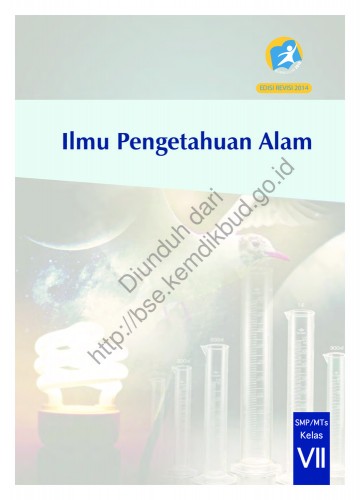 Ilmu Pengetahuan Alam (Buku Siswa) Kelas 7 SMP