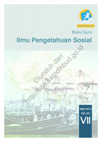 Ilmu Pengetahuan Sosial (Buku Guru) Kelas 7 SMP