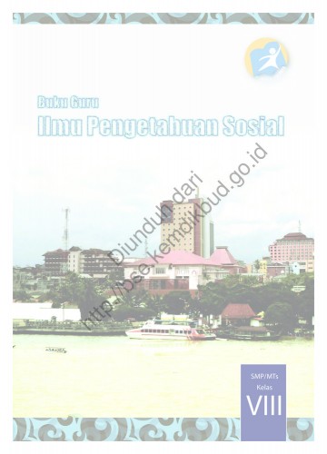 Ilmu Pengetahuan Sosial (Buku Guru) Kelas 8 SMP