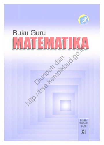 Matematika (Buku Guru) Kelas 11 SMA/SMK