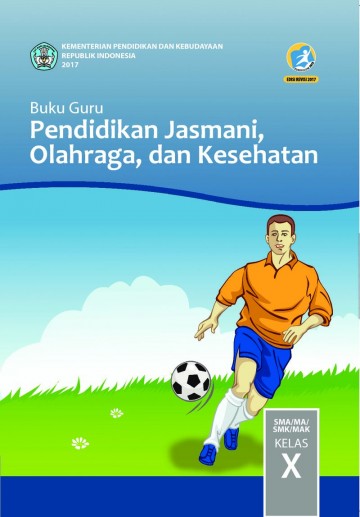PJOK; Buku Guru SMA-MA-SMK-MAK Kelas X