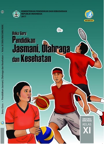PJOK; Buku Guru SMA/MA/SMK/MAK Kelas XI