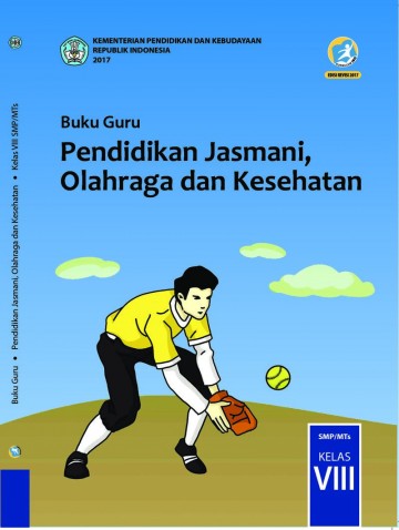 PJOK; Buku Guru SMP/MTs Kelas VIII 