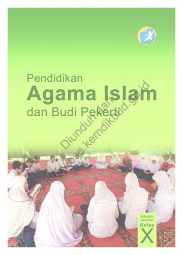 Pendidikan Agama Islam dan Budi Pekerti (Buku Siswa) Kelas 10 SMA/SMK