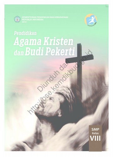 Pendidikan Agama Kristen dan Budi Pekerti (Buku Guru) Kelas 8 SMP