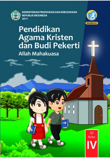 Pendidikan Agama Kristen dan Budi Pekerti - Buku Siswa Kelas 1 SD