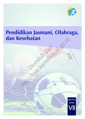 Pendidikan Jasmani, Olahraga, dan Kesehatan (Buku Siswa) Kelas 7 SMP