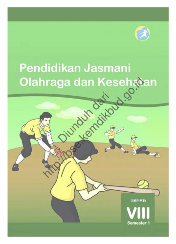 Pendidikan Jasmani, Olahraga, dan Kesehatan (Buku Siswa) Kelas 8 SMP